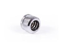 Alphacool Raccord 17553 – Laiton chromé, filetage 1/4", Ø 2,2 cm, profondeur 22,2 mm