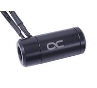 Alphacool Capteur de débit et de température 17558 ES «HighFlow» avec signal de tachymètre