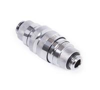 Alphacool Raccord autobloquant MF Eiszapfen Quick Coupling G1/4 17560 Argent