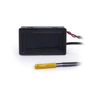 Alphacool 17573 Core Capteur de température avec écran C/F Thermomètre de refroidissement à eau