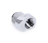Alphacool Raccord 17603 embout rotatif G1/4 AG vers G1/4 IG laiton chromé 8 mm
