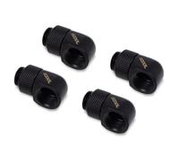 Alphacool Eiszapfen L-connector Rotatable G1/4 Ag To G1/4 Ig - 4pcs S