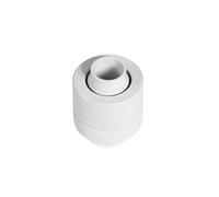 Alphacool 17626 Douille stalactite 13/10 mm G1/4 - Connecteur de refroidissement à eau blanc