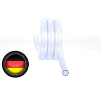 Alphacool 18412 Tuyau Alphatube HF 13/10 (3/8" ID) - Transparent Refroidissement par Eau Tubes Souples