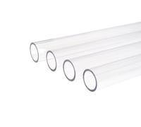 Alphacool 18515 Eispipe 16/13mm PETG durtuyau 80cm - 4 piéce Refroidissement par Eau Tubes rigides