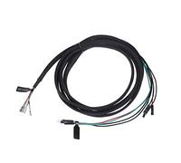 Alphacool 18536 Powerbutton/dégustateur câble Ruban 200cm - Noir Câbles Autres Câbles