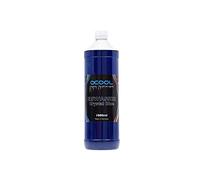 Alphacool Liquide pour watercooling Eiswasser Crystal Bleu UV-actif prêt à l'emploi 1000 ml