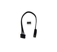 Alphacool 18603 EIS-Matrix câble Ruban 4pol RGB - 10cm Refroidissement à air Ventilateurs Accessoires