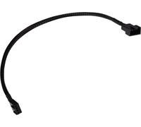 Alphacool 18674, Câble d'extension, Plastique, Noir, 4 broches + 4 broches, 300 mm, 1 pièce