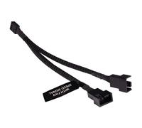 Alphacool 18676 - Câble Diviseur RGB 4-Pin 150mm - Connectique Système de Refroidissement PC - Noir - Matériau Plastique