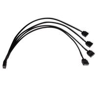 Alphacool Diviseur en Y aRGB 3 broches vers 4x 3 broches, 30 cm, Câble en Y