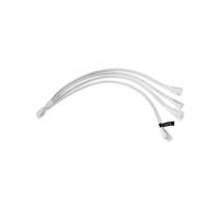Alphacool 18729 Câble Diviseur RGB 4-Pin, Longueur 300mm, Blanc, pour Systèmes de Refroidissement PC - Connecteurs RGB Standard, Matériau Plastique