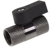 2-way ball valve - Clapet à bille du système de refroidissement liquide - nickel noir