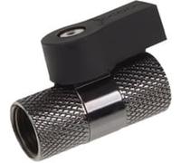 Alphacool 2-way Vanne G1/4 Nickel, Raccord de robinet