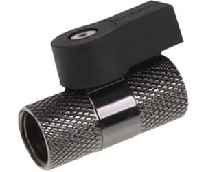 Alphacool 2-way Vanne G1/4 Nickel, Raccord de robinet