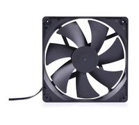 Alphacool 24847 - Module de Ventilation 140mm x 140mm x 25mm, Plastique Noir, 1 Ventilateur, Poids 195g - Refroidissement PC