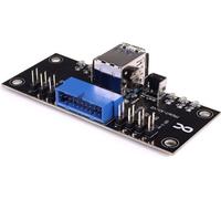 Alphacool 25057 Pièce/accessoire du système de refroidissement de l'ordinateur Bloc d'eau (25057)