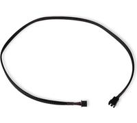 Alphacool 4250197186995 Alphacool Rallonge JST aRGB 3 broches vers 3 broches, sleeved - 60cm noir