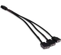 Alphacool 4250197187091 alphacool Y-Splitter aRGB 3-Pin vers 3x 3-Pin 15cm - noir