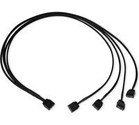 Alphacool 4250197187121 Alphacool Y-Splitter aRGB 3-Pin vers 4x 3-Pin 60cm noir