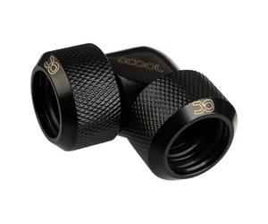 Alphacool Adaptateur de glaçon 90 degrés AD 16 mm à AD 16 mm hardtube