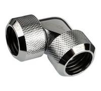 Alphacool Eiszapfen Adapter 90 Grad 16mm AD auf 16mm AD Hardtube Water cooling - elbow piece