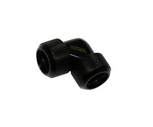 Alphacool Adaptateur Eiszapfen 90 Grad 16 mm AD Auf 16 mm AD Hardtube - Noir