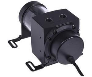 Alphacool Alpha Core 100 Aurora Reservoir m. VPP, Pompe