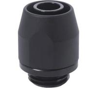 Alphacool Alpha HF c Fitt TPV Me 12,7/7,6mm str bk, Connecteur