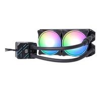 Alphacool Alphacool Eisbaer Pro Aurora 240 CPU Watercooling complet offre un refroidissement ultime pour les processeurs AMD Threadripper, Epyc et Intel LGA 3647. Avec une grande surface de refroidiss
