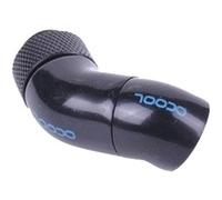 Alphacool "Angled adaptor double 45° revolvable G1/4'''', Connecteur"