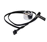 Alphacool Aurora durtuyau LED Ring 16mm chrome - Digital RGB