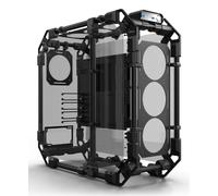 Alphacool Apex Skeleton Full Tower Noir, Charbon