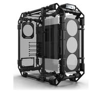 Alphacool – Boîtier Full Tower Apex Skeleton Carbon G – Noir (Charbon)