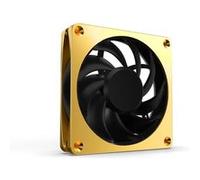 Alphacool Ventilateur Apex Stealth Metal 120 mm 2000 tr/min Or/Noir