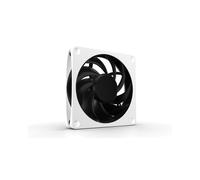 Alphacool Apex Stealth Metall - Ventilateur 120mm Blanc - 400-2000 tr/min, 76.81 CFM, 29.9 dB(A), HDB Bearing, PWM, 4-Pin