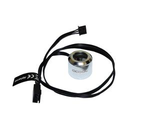 Alphacool Aurora durtuyau LED Ring 13mm chrome - Digital RGB