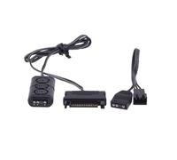 Alphacool Aurora Eiscontrol Adressable RGB Controller - Black