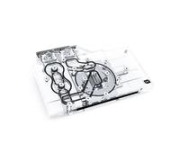 Alphacool Bloc de glace Aurora Acryl GPX-N Transparentní grafická deska ALPHACOOL Barva produktu : Transparentní, Prostředí použití : Vhodné pro : grafickou kartu