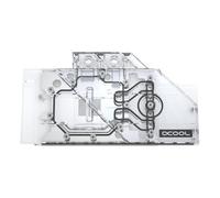 Alphacool Bloc de glace Aurora Acrylique GPX-A Radeon 5600/5700 XT Pulse / Mech & Evoke EOL (11758)