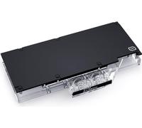 Alphacool Bloc de glace Aurora Acrylique GPX-A Radeon RX 6700XT MERC 319 avec plaque arrière PHT EOL (18660)