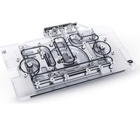 Alphacool Bloc de glace Aurora Acrylique GPX-N RTX 3070 TUF/DUAL avec Backplate PHT EOL (11958)