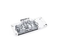 Alphacool Bloc de glace Aurora Acrylique GPX-N RTX 3080/3090 Turbo avec Backplate PHT EOL (11975)