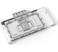 Alphacool Bloc de glace Aurora Acrylique GPX-N RTX 4090 Suprim avec plaque arrière (13459)