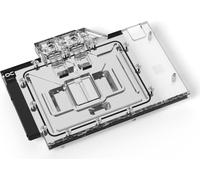 Alphacool Bloc de glace Aurora Geforce RTX 4090 Strix + TUF avec plaque arrière (13462)