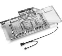 Alphacool Bloc de Glace Aurora Radeon RX 7800 XT RE avec Backplate - Acrylique + Nickel