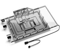 Alphacool Bloc de Glace Aurora RTX 4070 TI ROG Strix avec Backplate - Acrylique+ Nickel