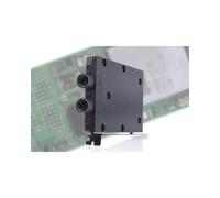 Alphacool Bloc d'Eau 11435 pour SSD M.2 2280 PCIe, Cuivre/Plastique, Noir/Gris, 81.5x20x120mm, Connecteur SATA, Refroidissement Liquide