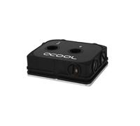 Alphacool Bloc d'eau 12936 Nylon Noir pour CPU Socket LGA 2011/2011-v3/2066/3647, SP3, TR4 - Dimensions 63.8x79x25.5mm, 205g