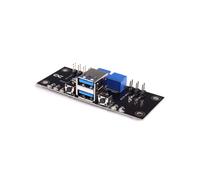 Alphacool Bloc d'eau 25057 Noir pour refroidissement PC, Dimensions 34x82x20mm, Poids 115g, compatible systèmes watercooling